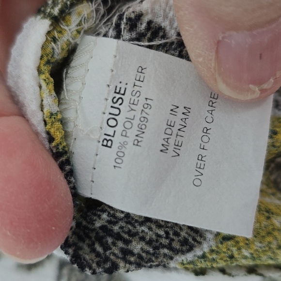 Figueroa and flour blouse - Picture 4 of 6